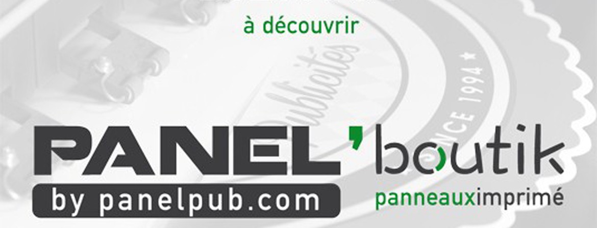Panneaux Imprimés